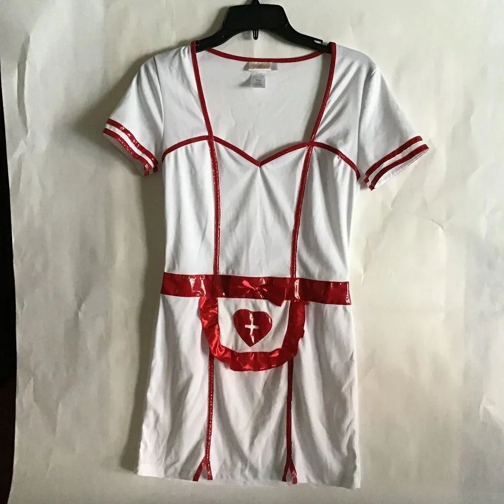 Nurse costume/naughty nurse, size small, - Picture 1 of 3